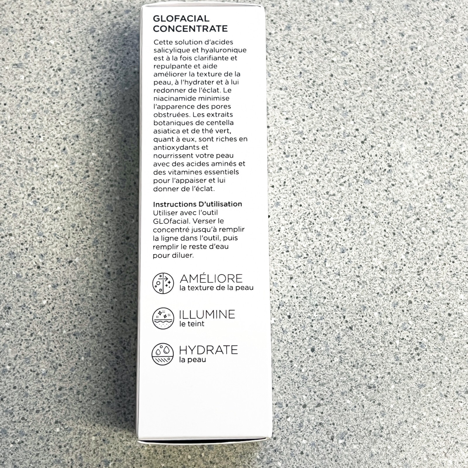 BeautyBio GloFacial Concentrate Solution 1.7 oz & 2 Treatment Tips NEW