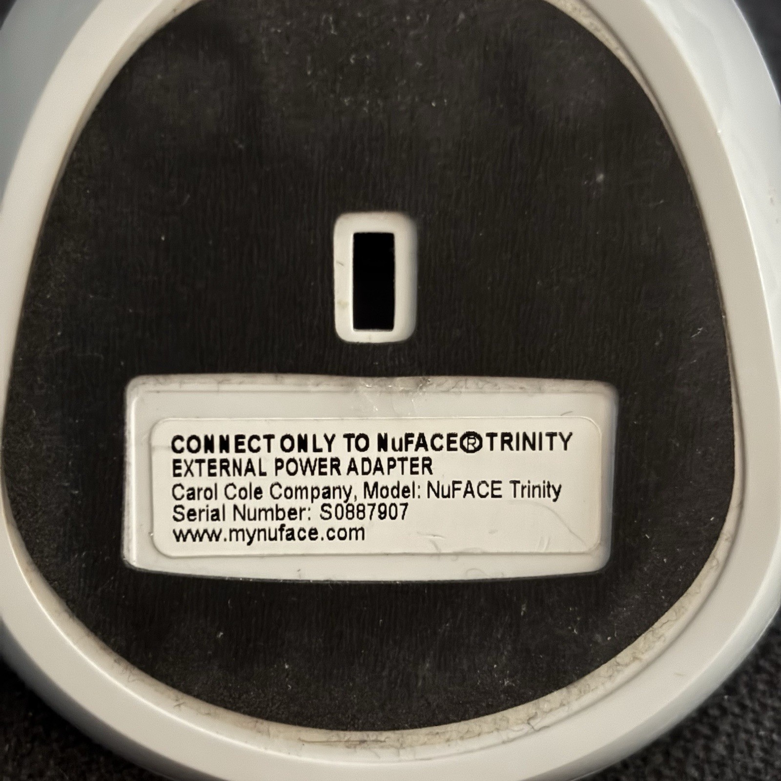 NuFace Trinity Facial & Neck Toning Device + Charging Stand Skincare