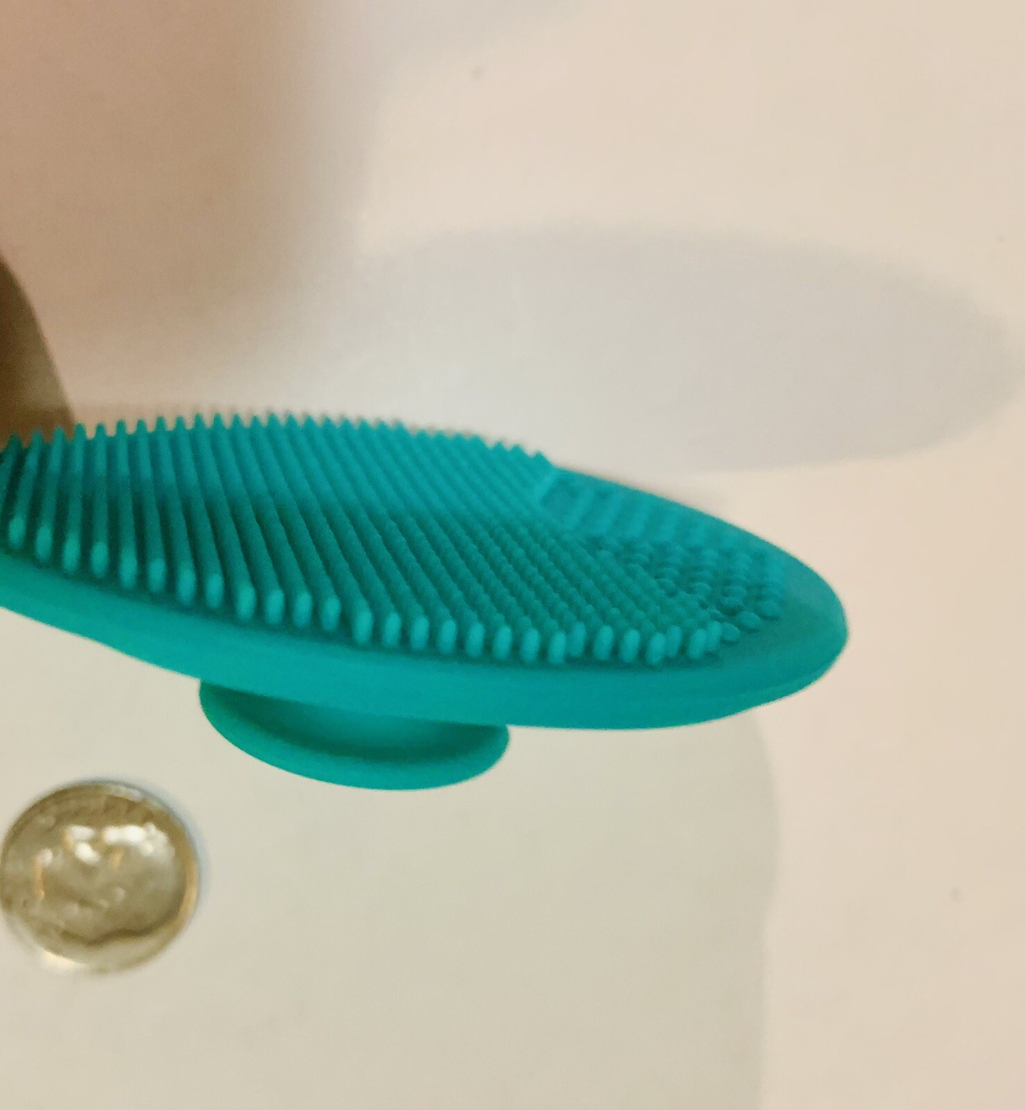 💦mini Beauty silicone cleansing pad Gently Massages The Face Deeply Clean💦