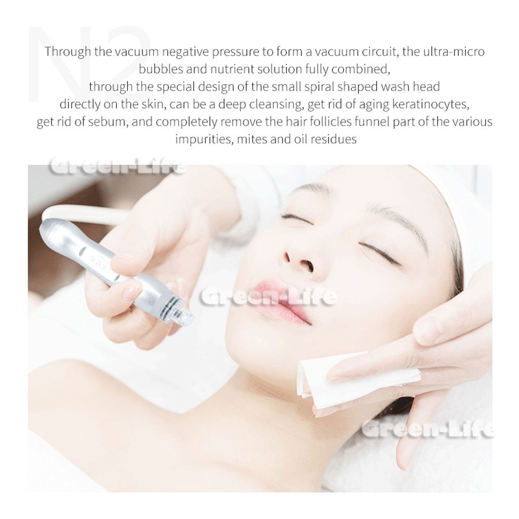 Face Small Bubble Cleaning Blackhead Acne Device Oxygen Bubble Machine Care Skin