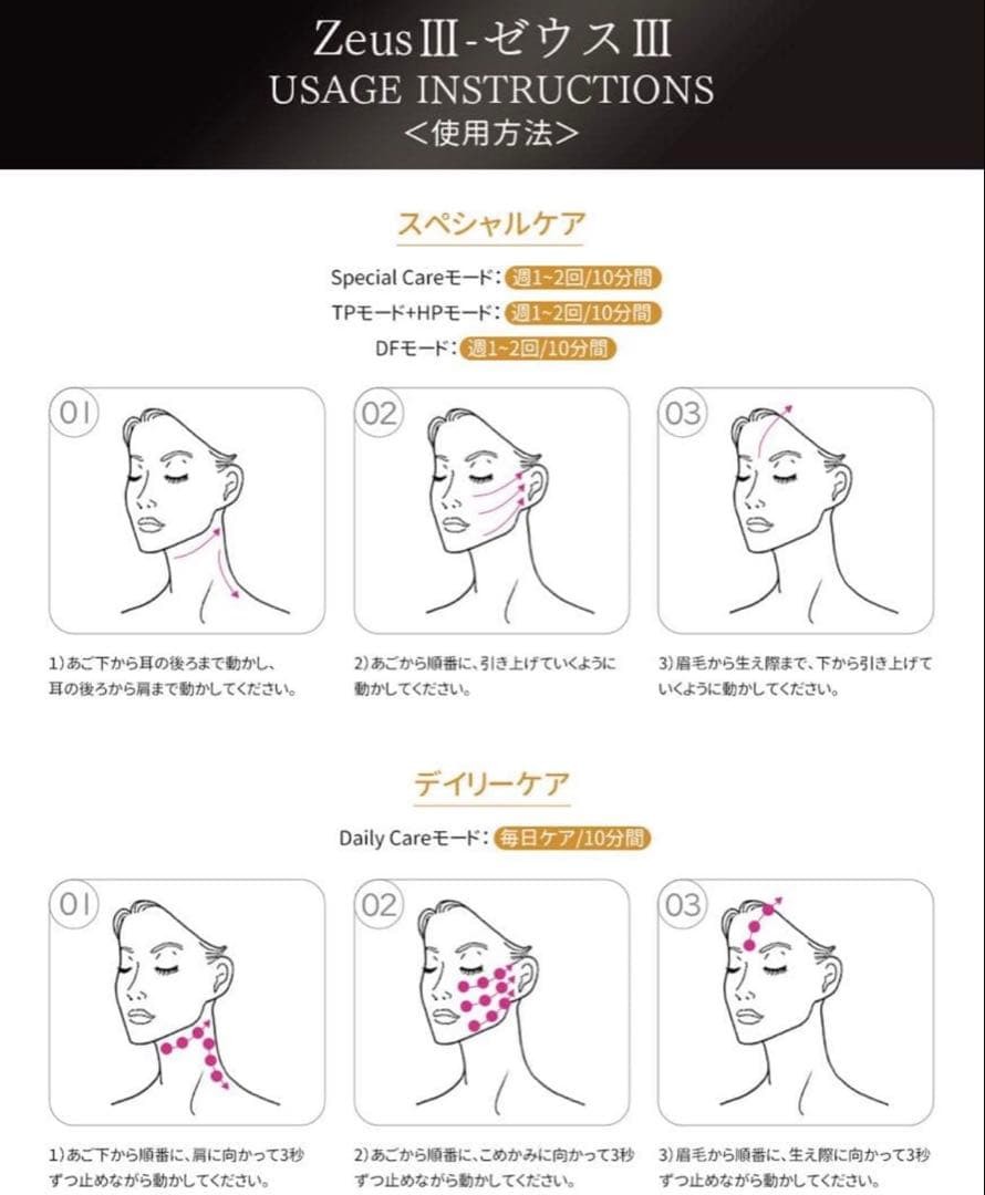 Dr.Arrivo Zeus III ARTISTIC & CO LED Beauty Device Brand New Japan