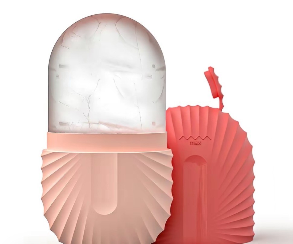 ice Roller mold for face and eye massage , 1 piece ice face Tighten Pores Coolin