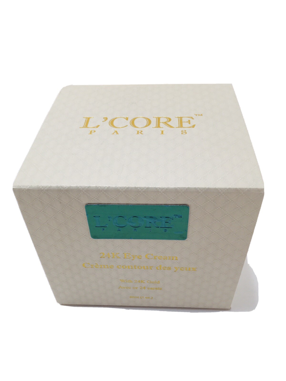 New- L’Core Paris- 24K Gold Nourishing Eye Cream 30ml/1 oz