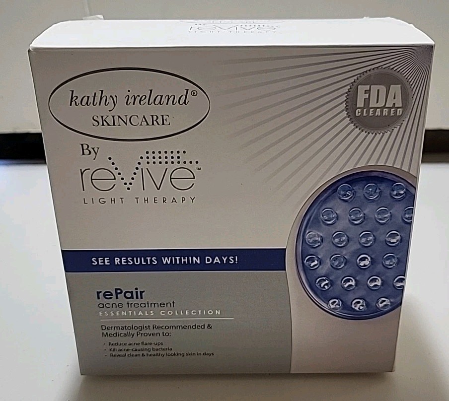Revive LIGHT THERAPY Acne Treatment Skincare Device Clinically Proven