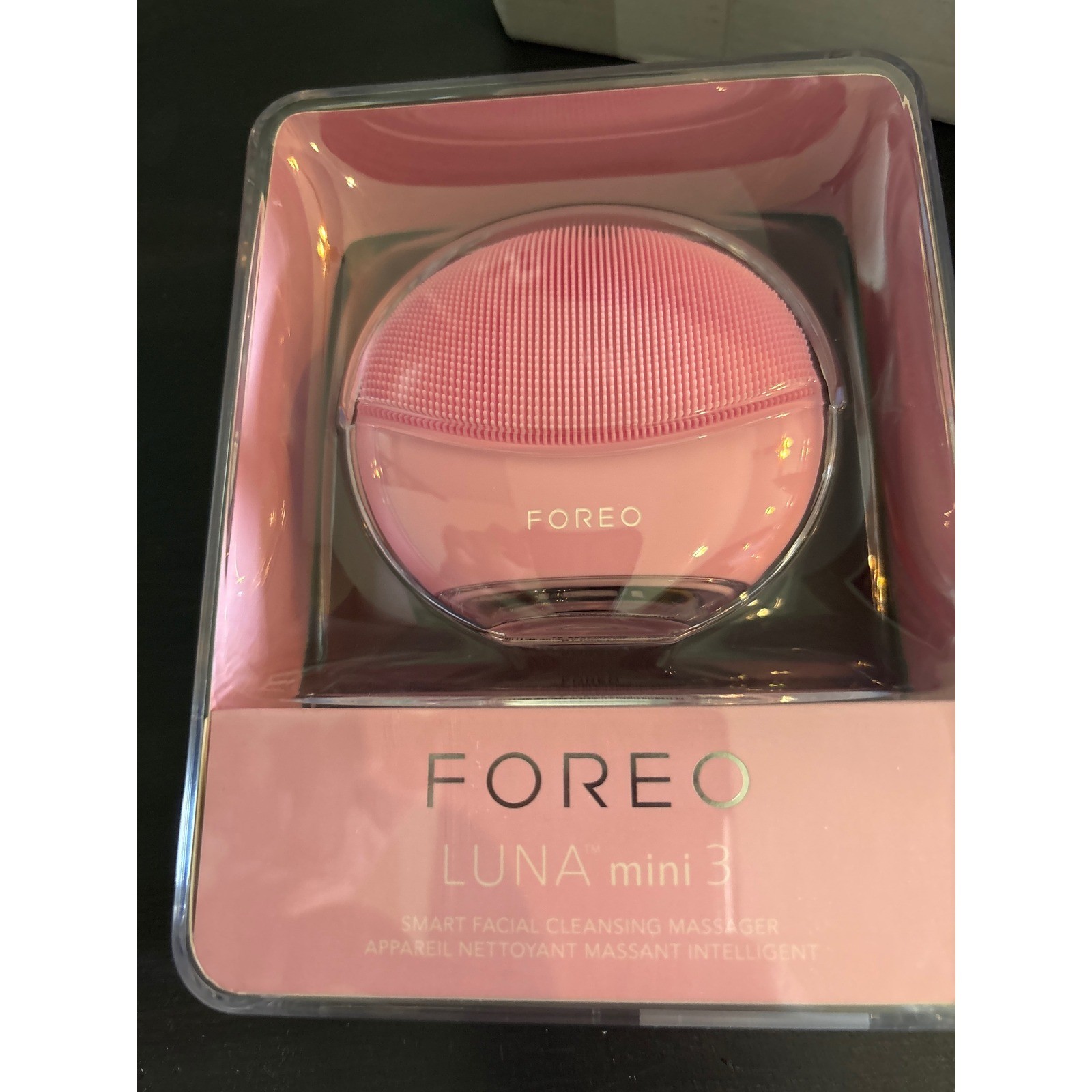 Foreo Luna Mini 3 Facial Cleansing Massager New Silicone Smart Device Exp 4/26