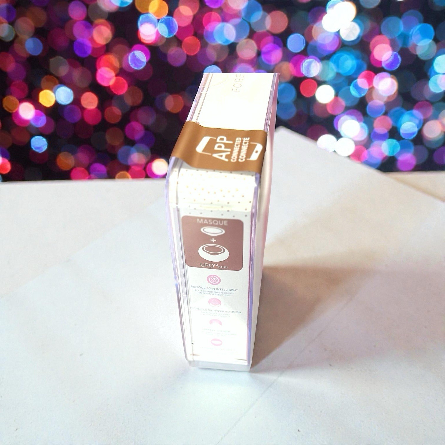 Foreo UFO Mini in Pearl Pink BRAND NEW IN BOX