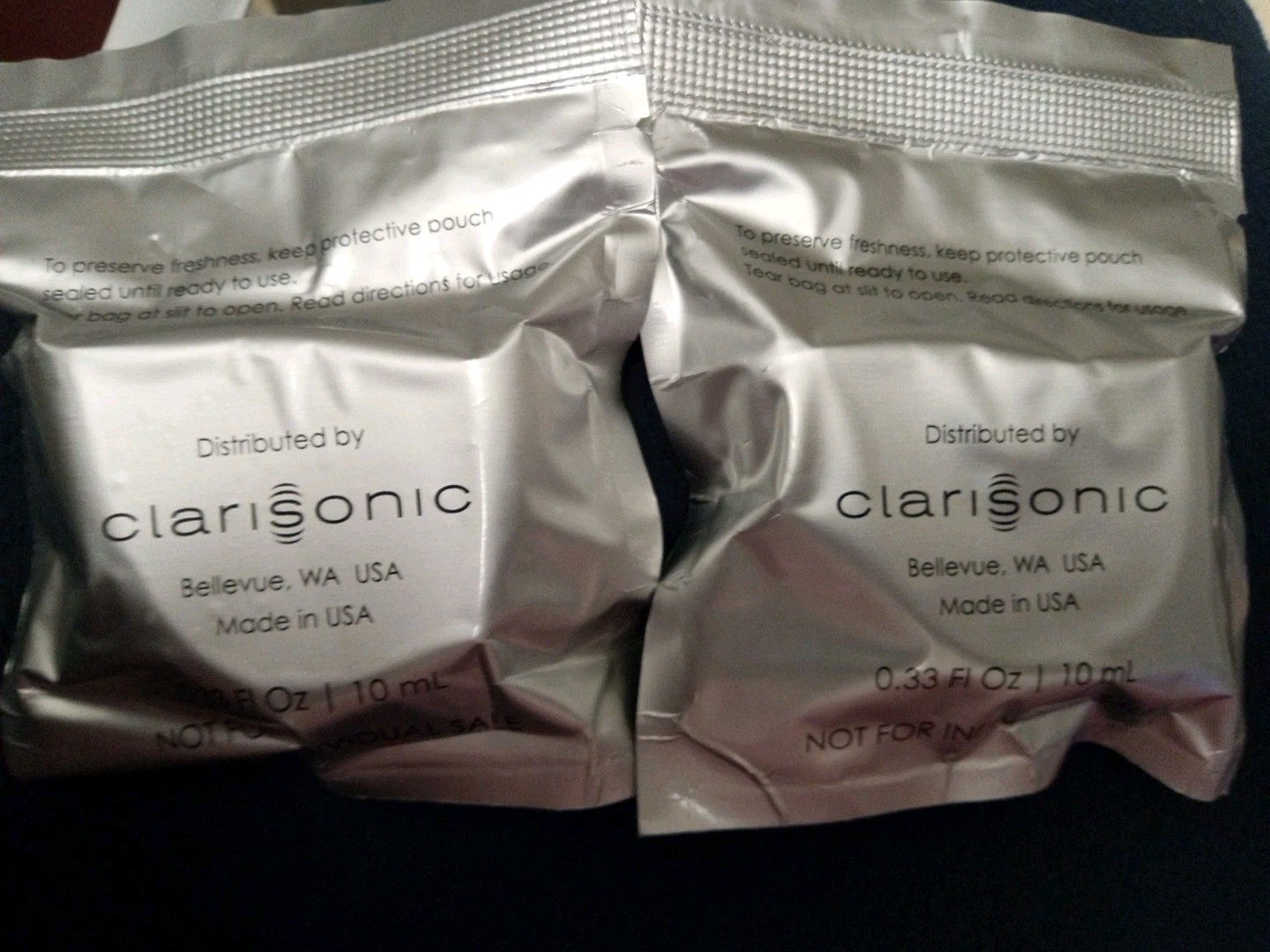 2Clarisonic Opal Sonic Infusion System AntiAging Sea Serum Replace Dispenser Cap