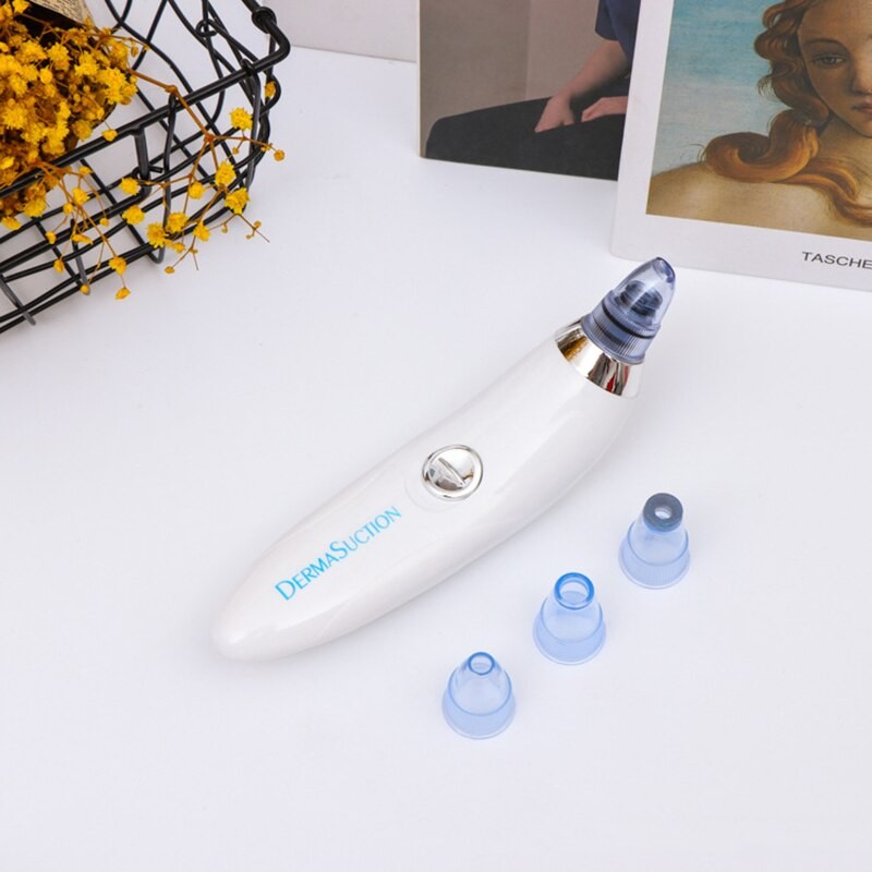 Electric Blackhead Remover Pore Vacuum USB Rechargeable Facial Pore Cleaner Tool