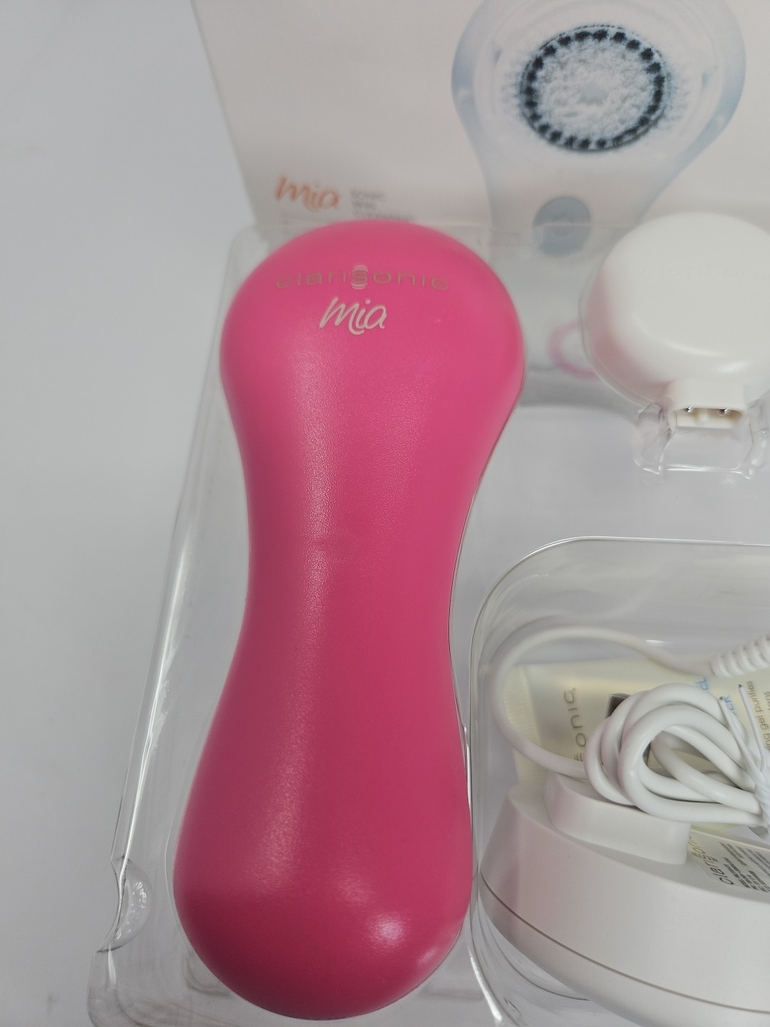 Clarasonic Mia One Speed Sonic Skin Cleansing Facial Limited Edition Peony