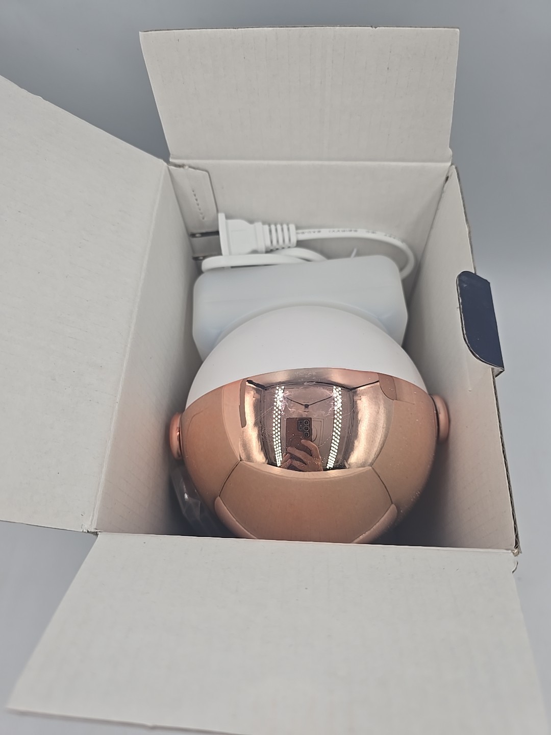 Le Bilif Nano Ionic Facial Steamer XL 380ML Water Capacity Facial Spa Moisturize