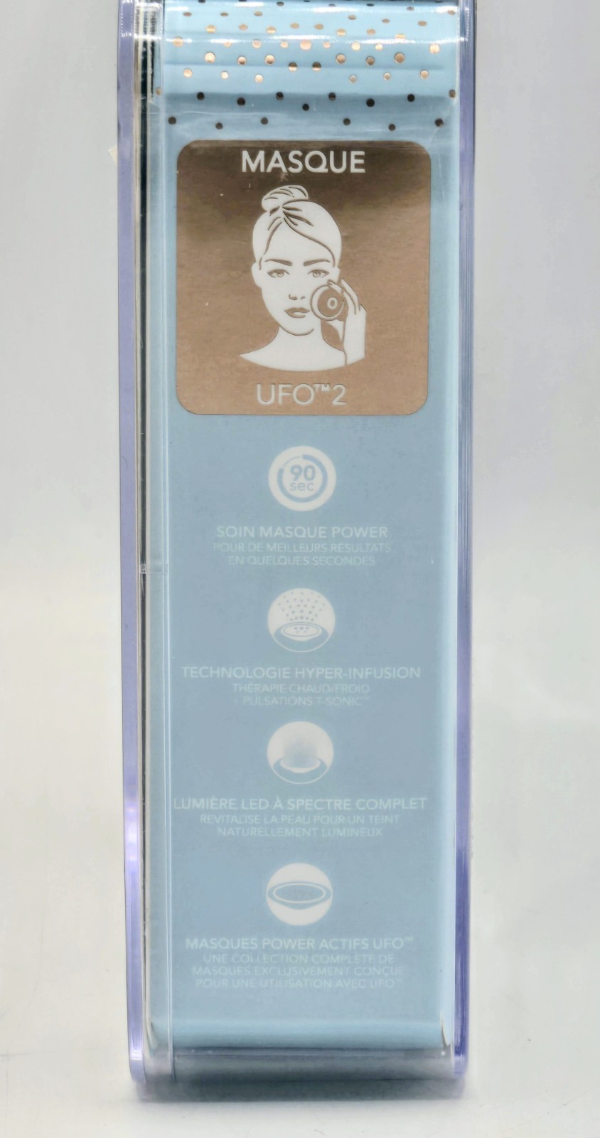 FOREO UFO 2 Mint Swedish Beauty-Tech Power LED Heated Mask