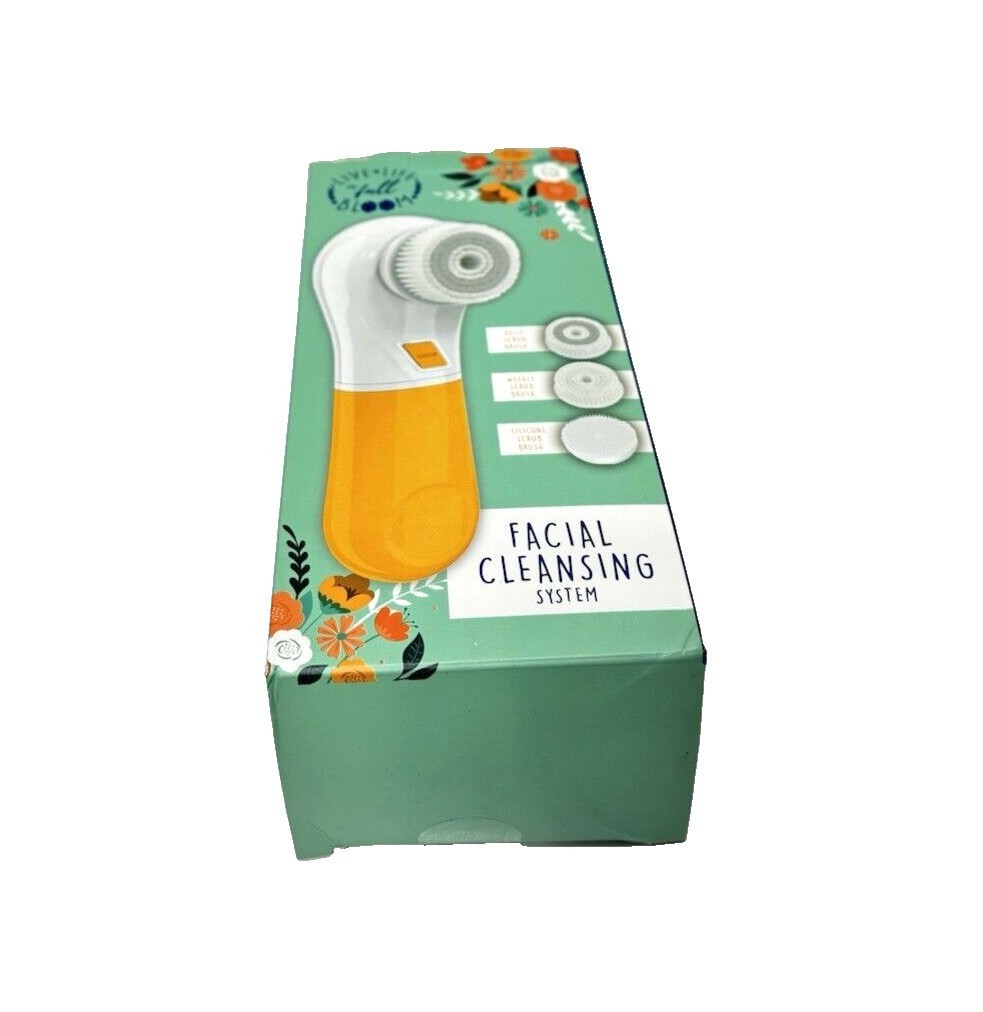 Exfloating Brush for Smooth Skin and Acne – Daily Facial Cleansing System, New