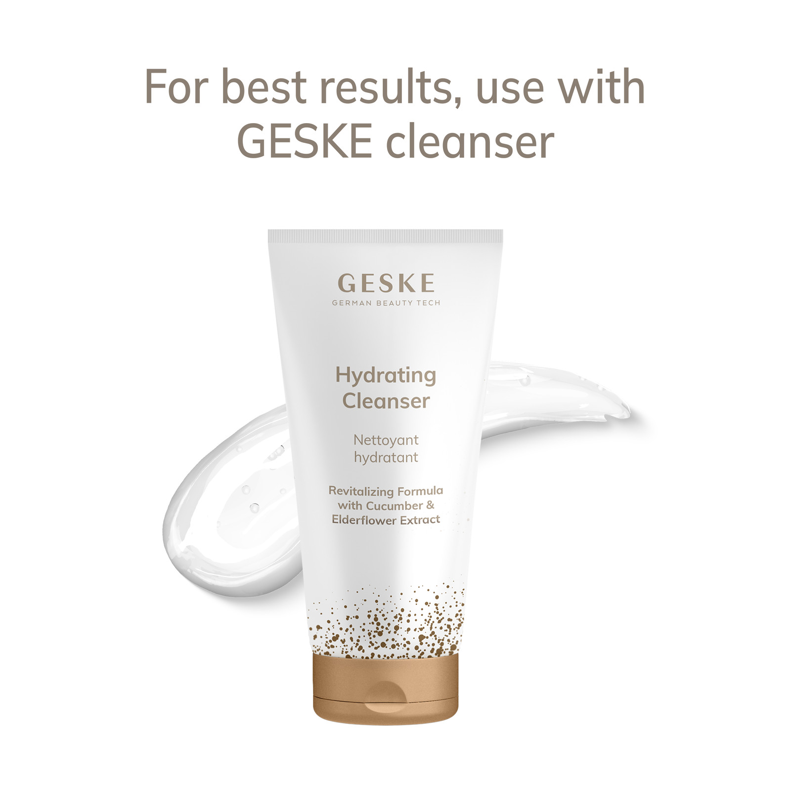 GESKE Sonic Facial Roller 4 in 1 Gray