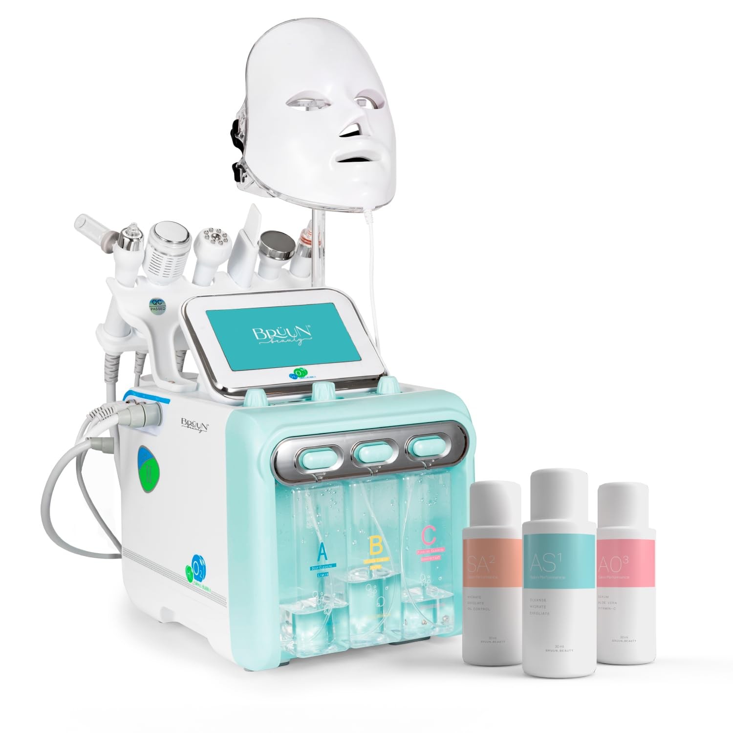 BRÜUN Facial Care Machine 7 In 1 Multifunctional Face Device