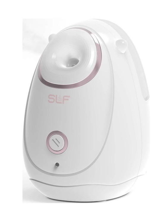 New SLF Nano Mist Facial Steamer, Portable Mini Face Steamer, White