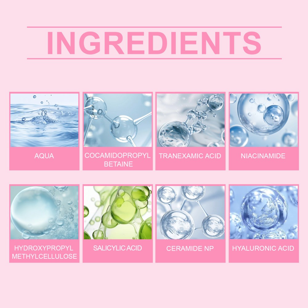 Niacinide Deep Facial Cleanser Cleansing Pore Mild Acne Cleansing