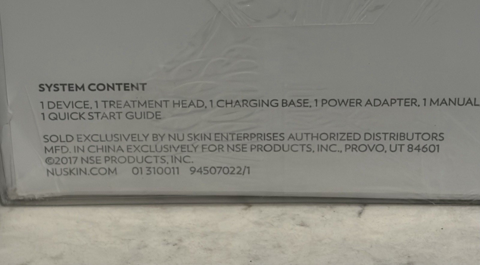 Nu Skin Lumispa Device (NEW in box)