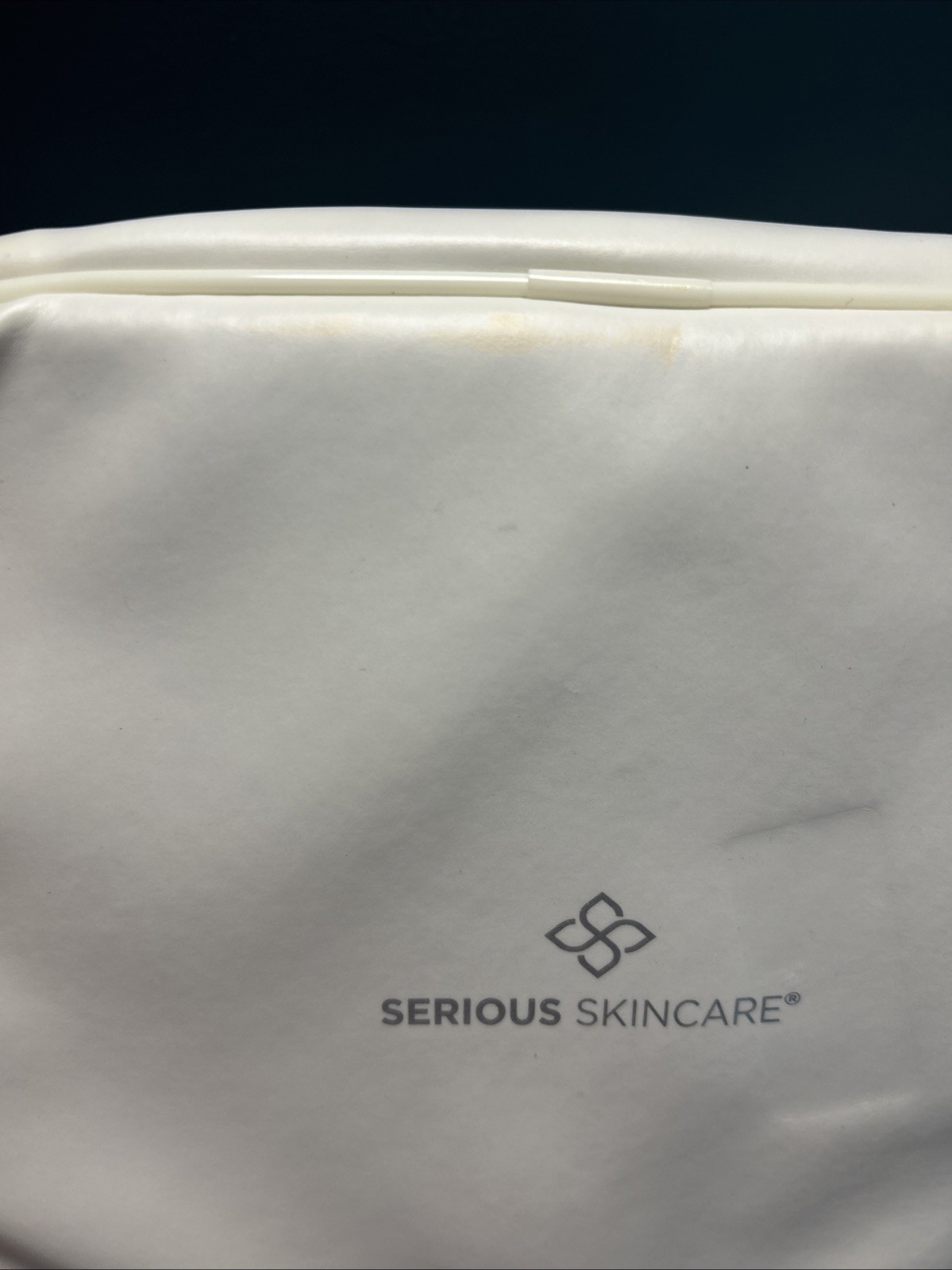 Open Box Serious Skincare Egg Microcurrent Facial Toning System Complete Unused