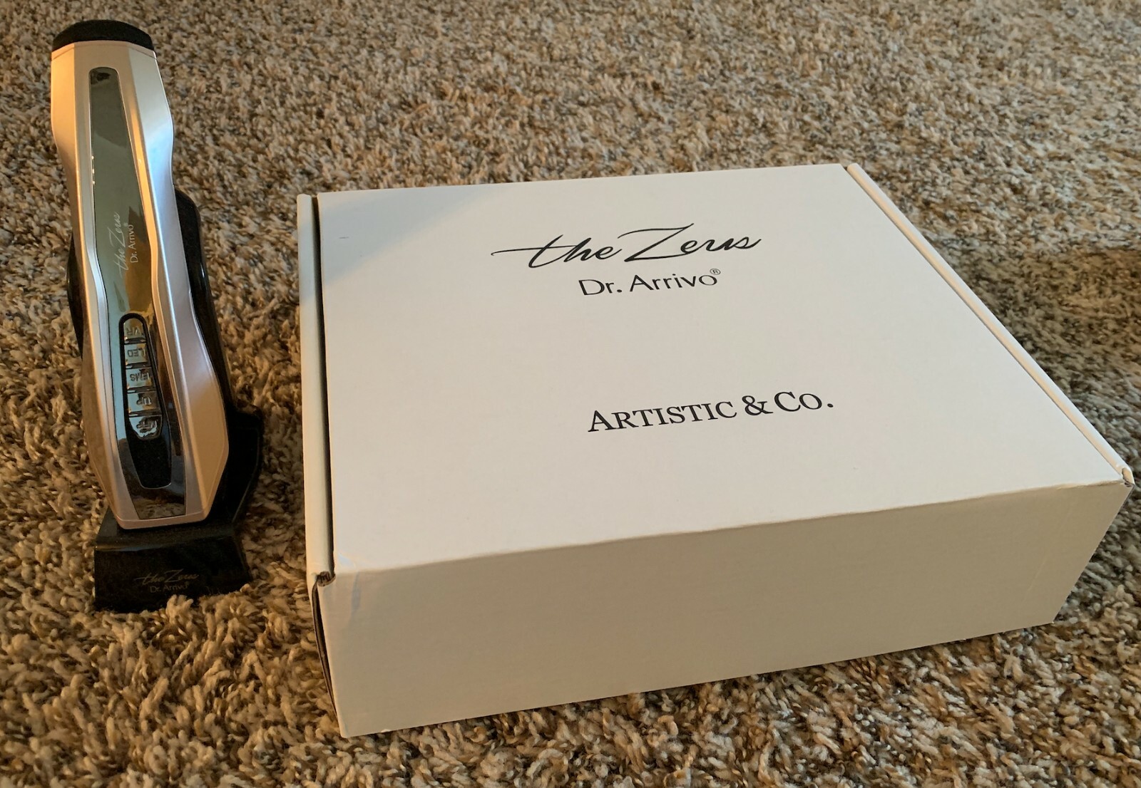 Dr. Arrivo The Zeus Multifunctional Beauty Device