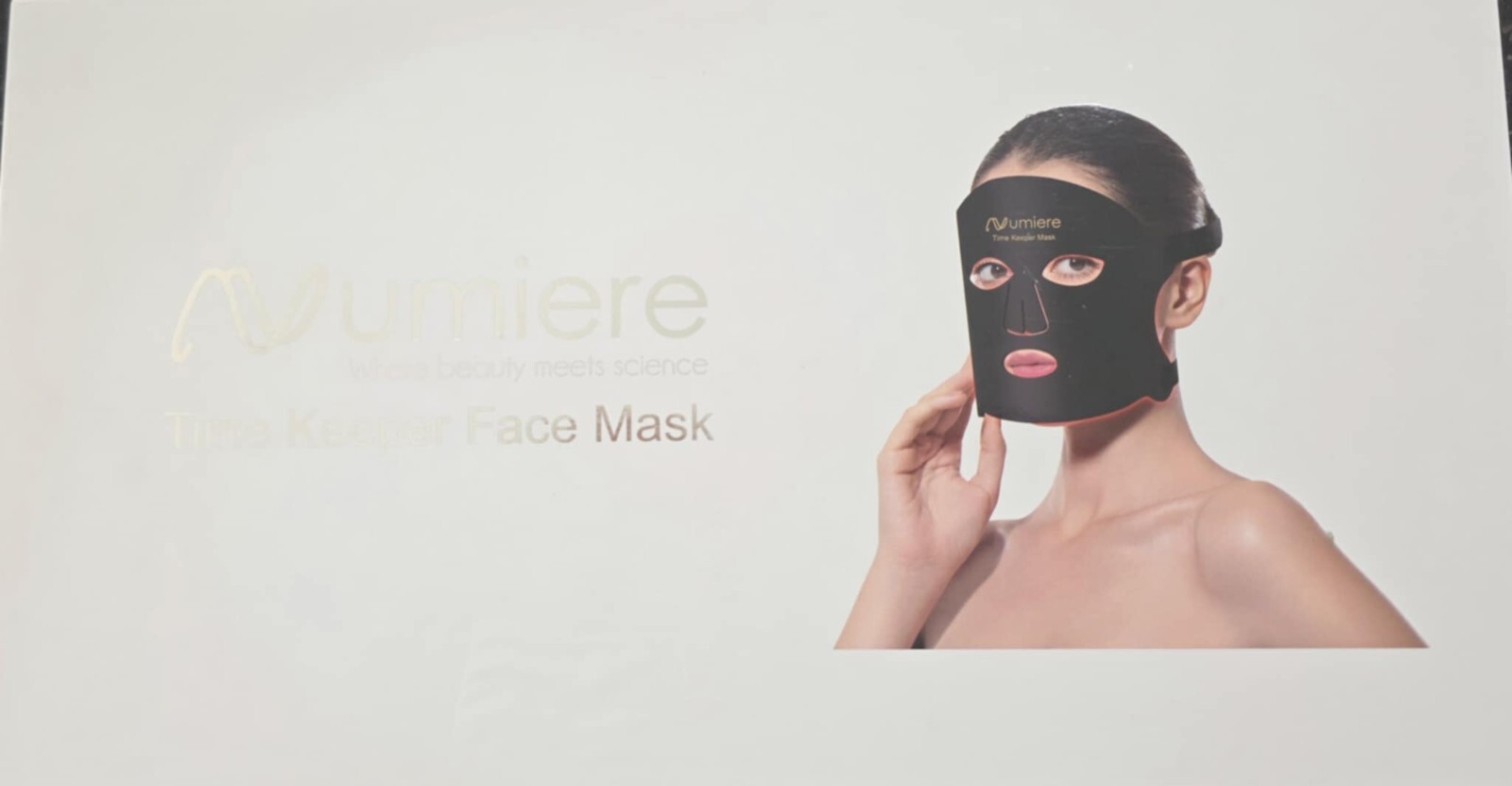 Numiere Time Keeper LED Face Mask Pre-Owned Sanitized