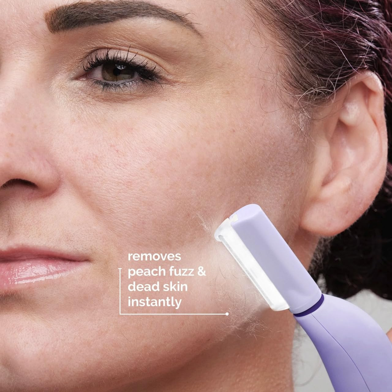 Beauty Sonicsmooth Pro+ Dermaplane Razor & Eyebrow Trimmer with LED Light