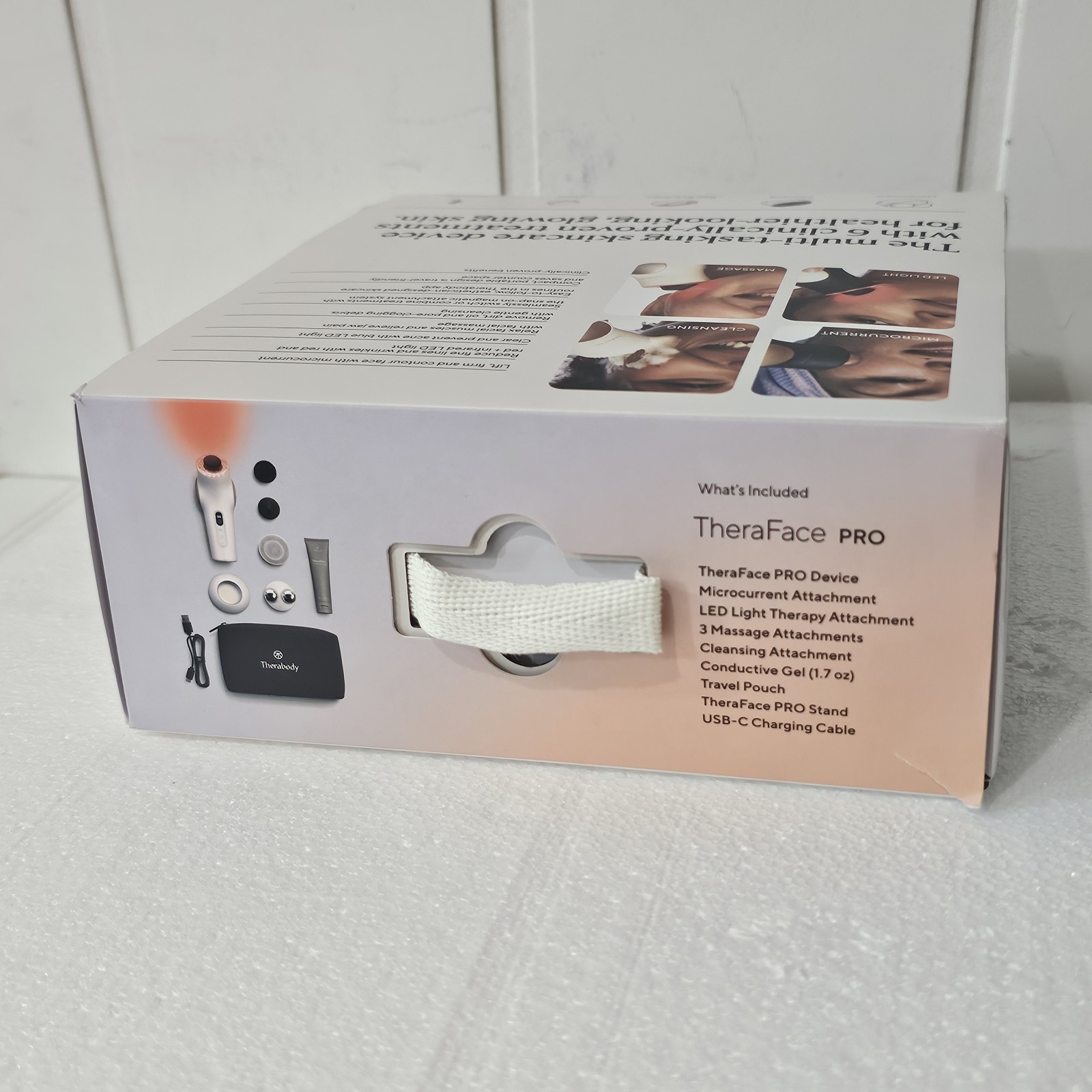 NEW Therabody – TheraFace PRO Multi-Use Facial Health Device Lift & Firm Enhance