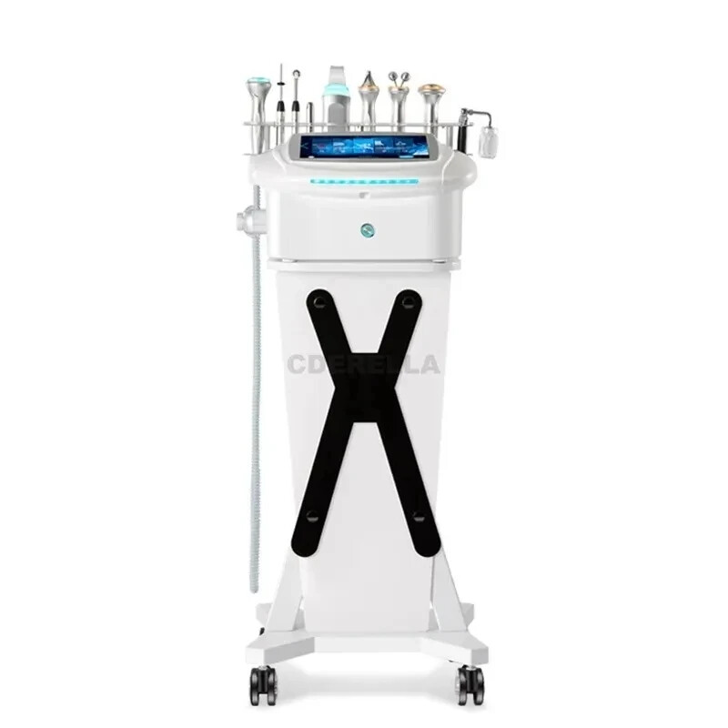 9 in 1 Hydra Machine Aqua Facial Device Beauty Health Aquaskin Smart Oxygen Jet