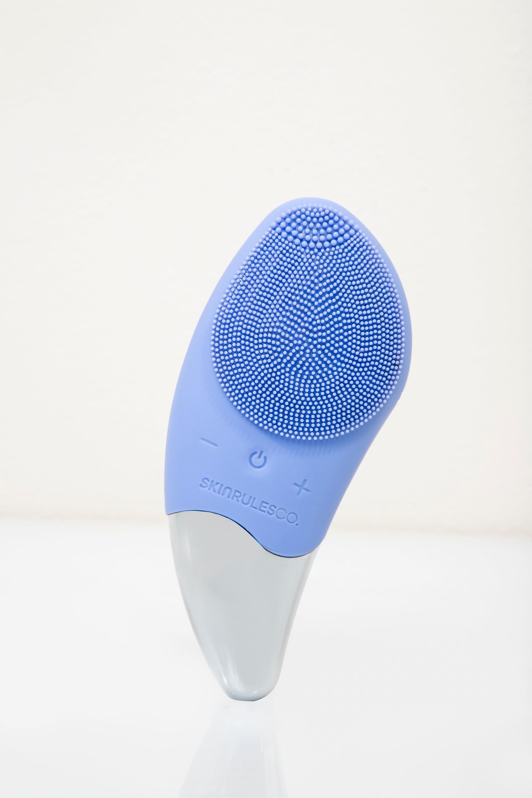SKINRULESCO. Sonic Facial Cleansing Brush Waterproof Electric Blue
