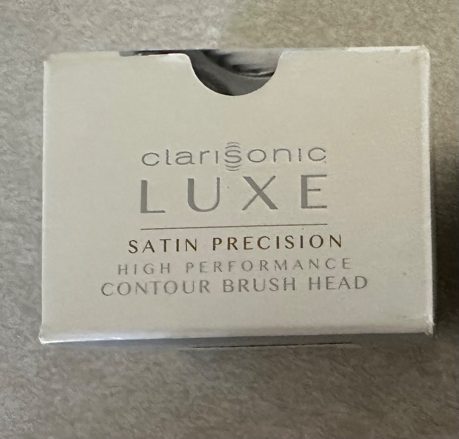 Clarisonic Luxe Cashmere Cleanse High Performance Facial Brush Head New
