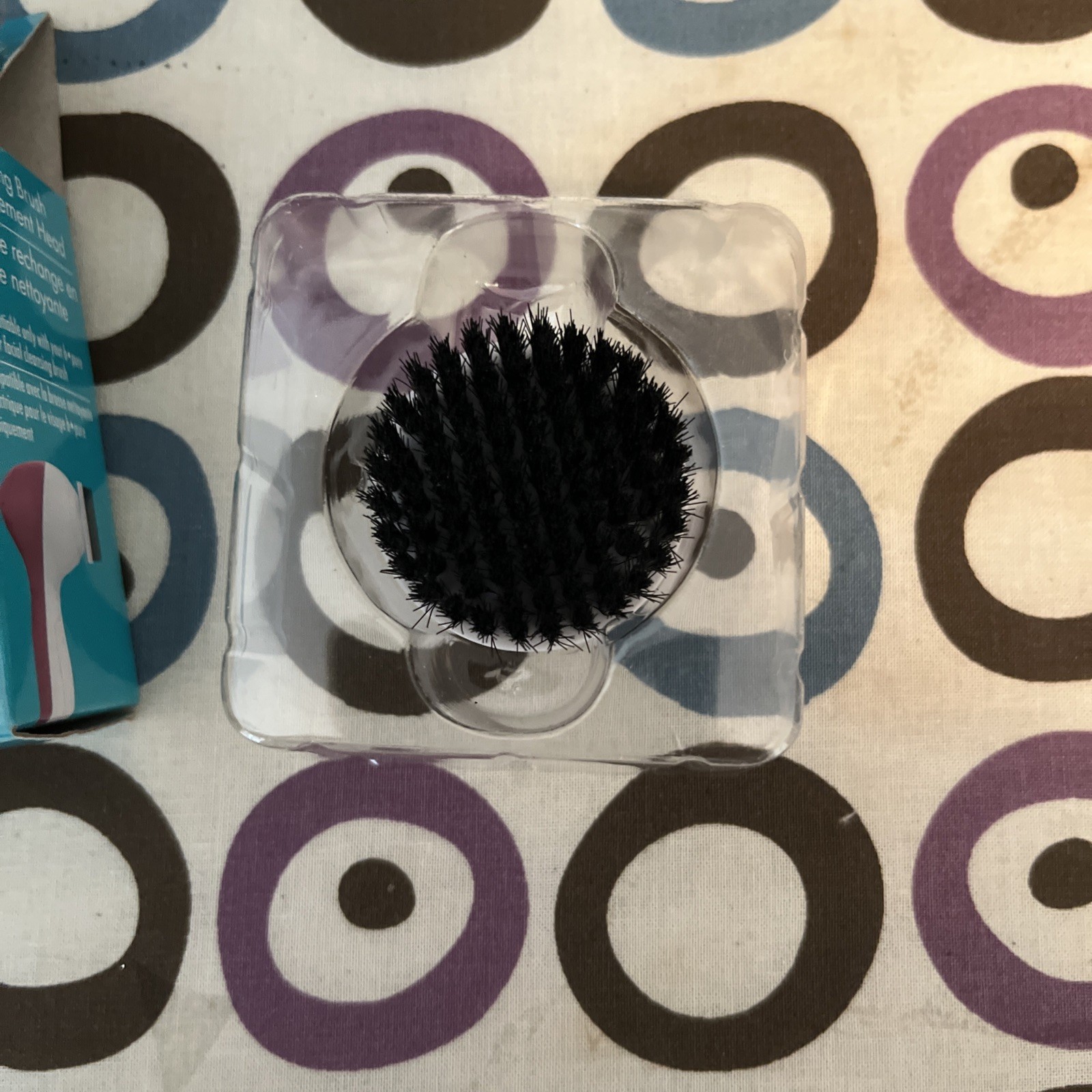 b·pure Power Facial Cleansing Brushes – Replacement Brush Head Black. T-1