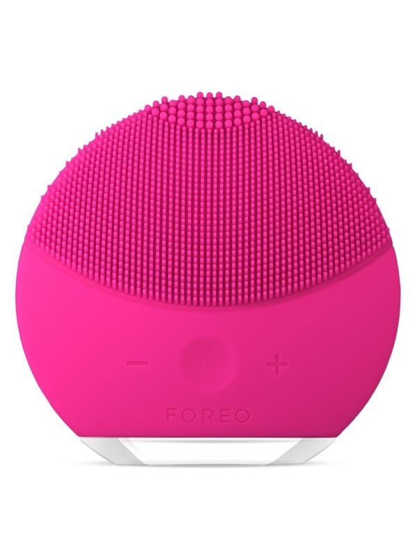 Foreo Luna Mini 2 Facial Cleansing Brush ( Fuchsia ) **New With Case**