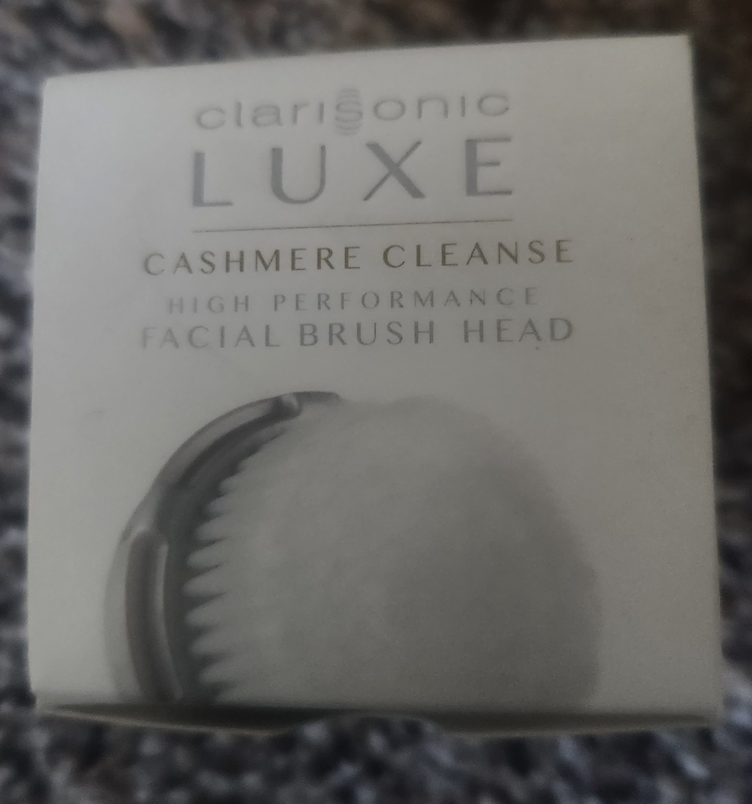 Clarisonic Luxe Cashmere Cleanse Replacement Facial Brush Head