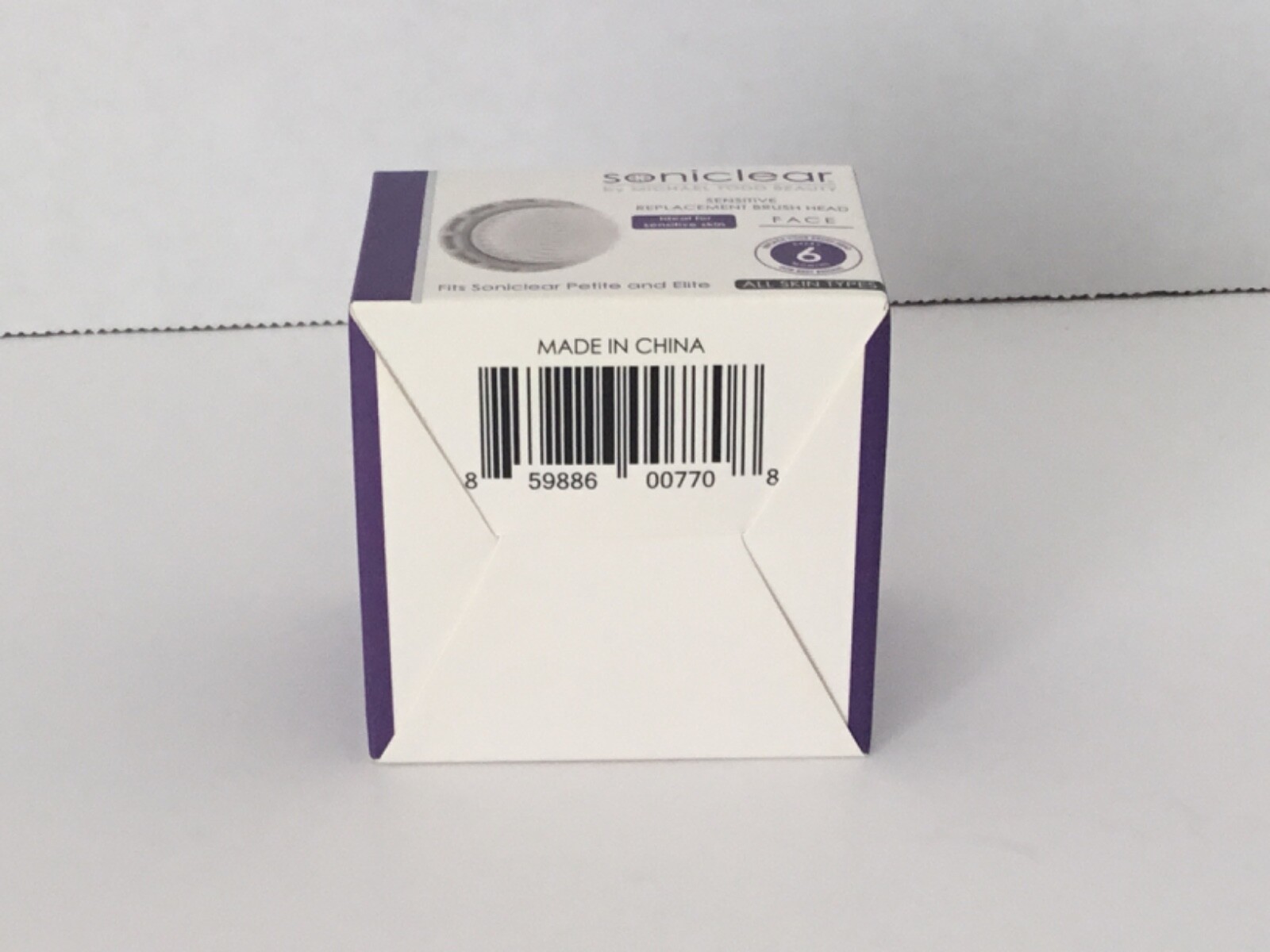 Michael Todd Beauty Soniclear Sensitive Replacement Brush Head Petite & Elite