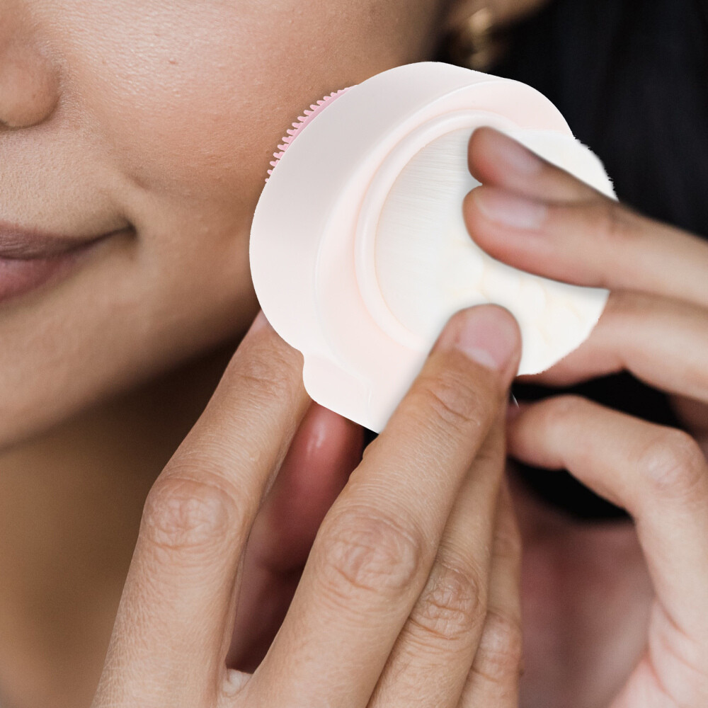 Brush Face Manual Facial Cleansing Face Brush Exfoliator for Home