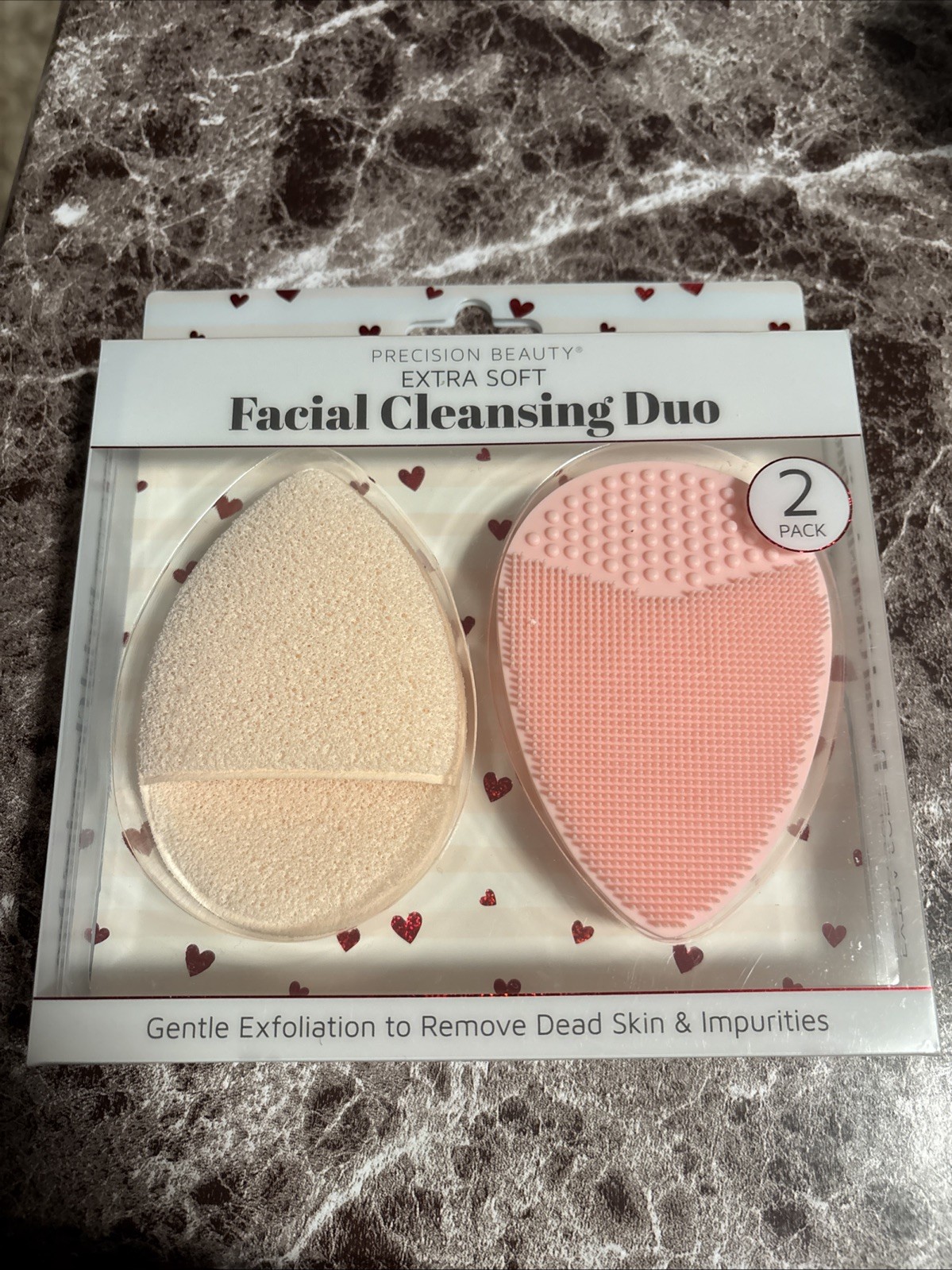 Precision Beauty soft facial cleansing duo
