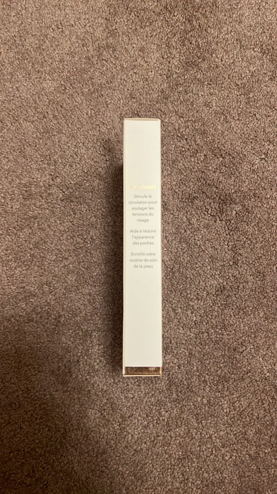Zoe Ayla Rose Quartz Facial Roller
