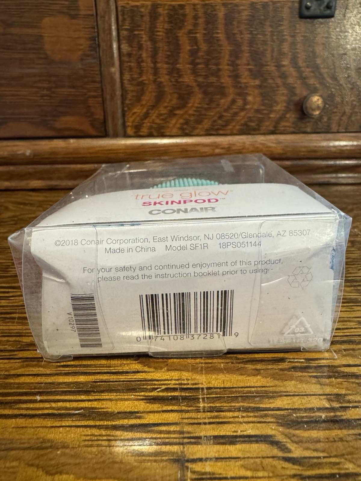 Conair True Glow Skinpod Silicone Cleansing Brush – New in Package