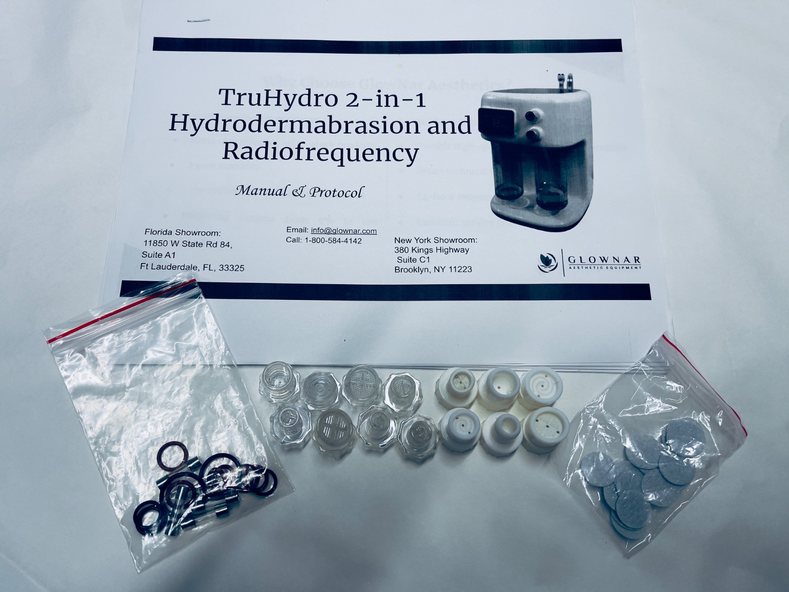 Truhydro 2-1 + Wet Diamond USED