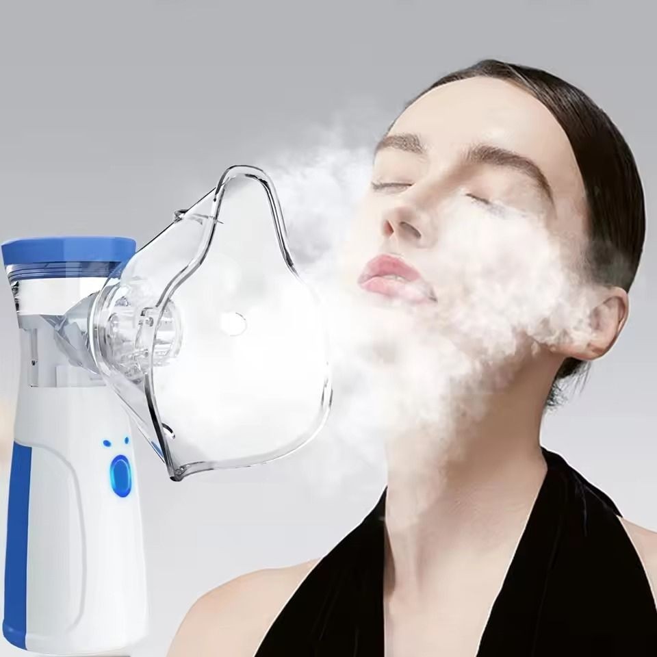 Nano Facial Steamer Portable Cool Mist Sprayer USB Skin Hydration Tool