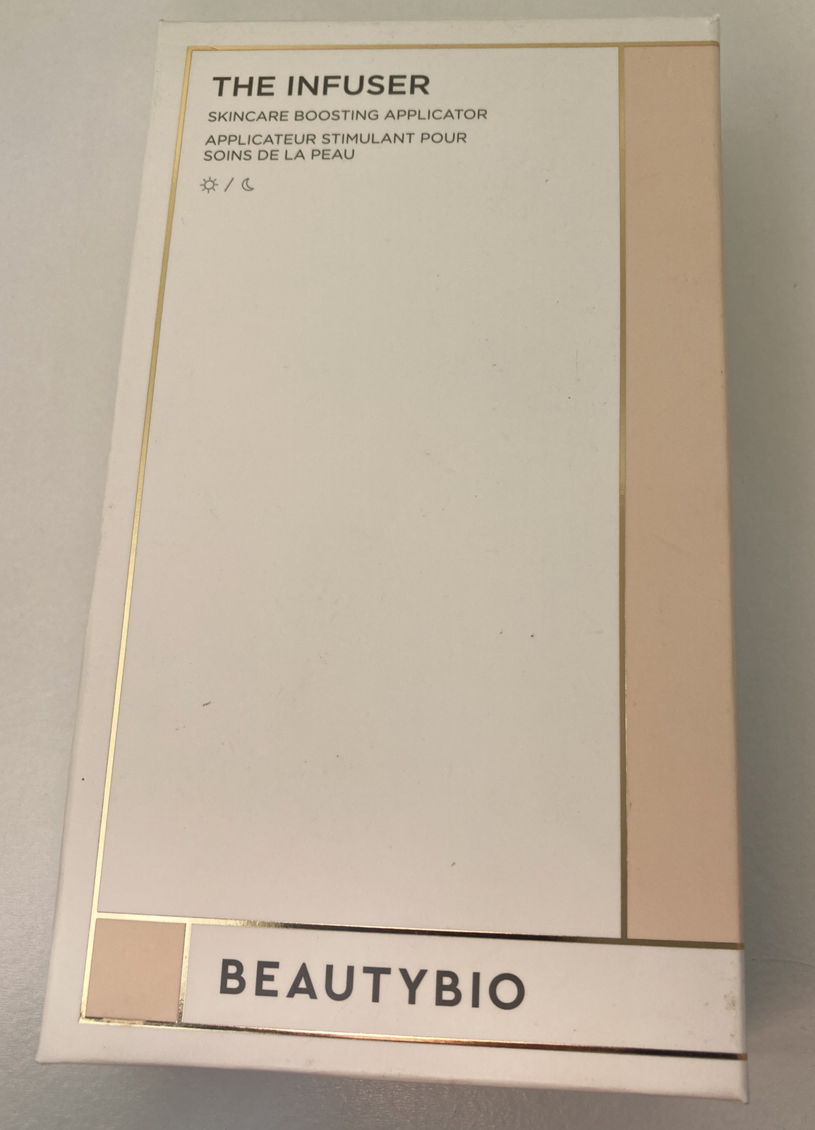 BeautyBio The Infuser Skincare Boosting Applicator Rose Gold De-Puffing