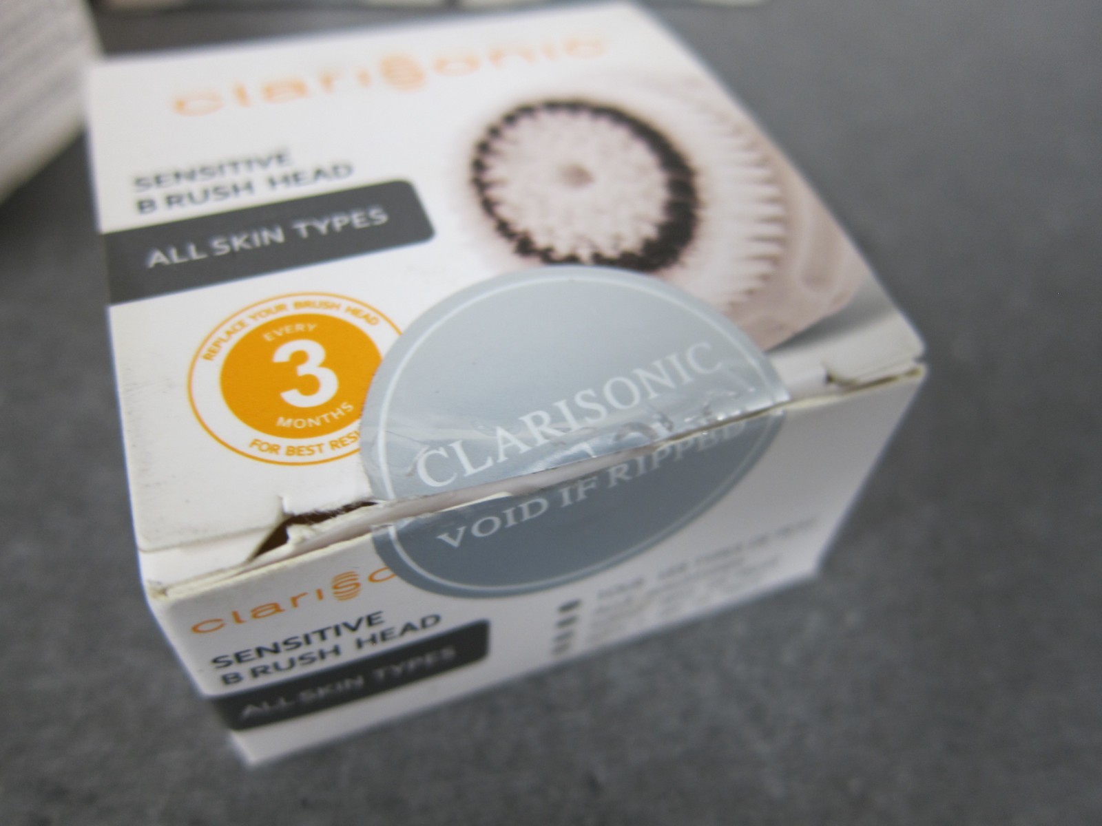 Clarisoinc Sensitive Brush Replacement Heads Lot of 5 PK – Original Genuine