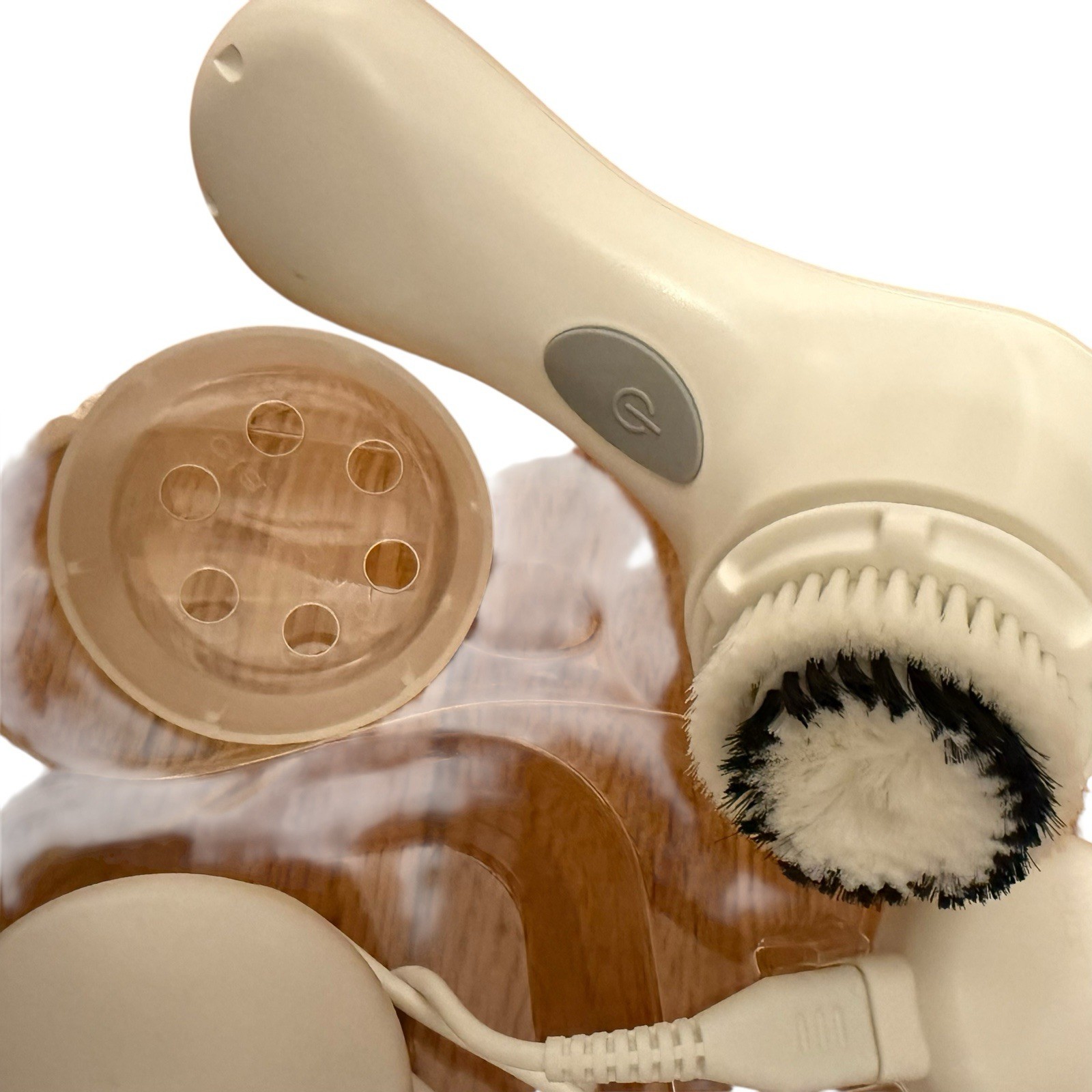 Clarisonic Mia 1 Sonic Skin Cleansing System-White With 1 Unused Head