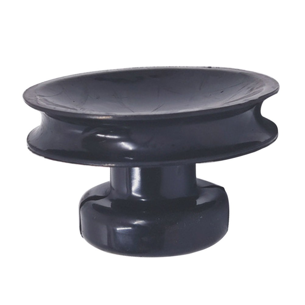 Sound Bowl Tool with Rubber Handle for Carrying Singing Bowls