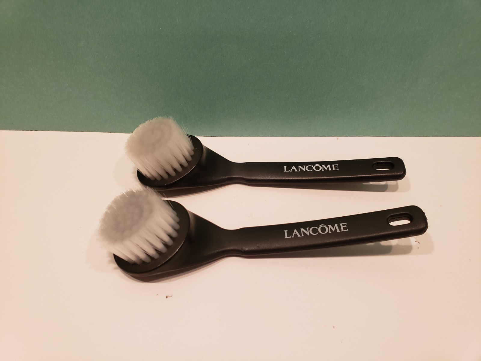 Lancome Lot Of 2 ~ Facial Cleanser brush ~ Full Size ~ New ~ NWOB