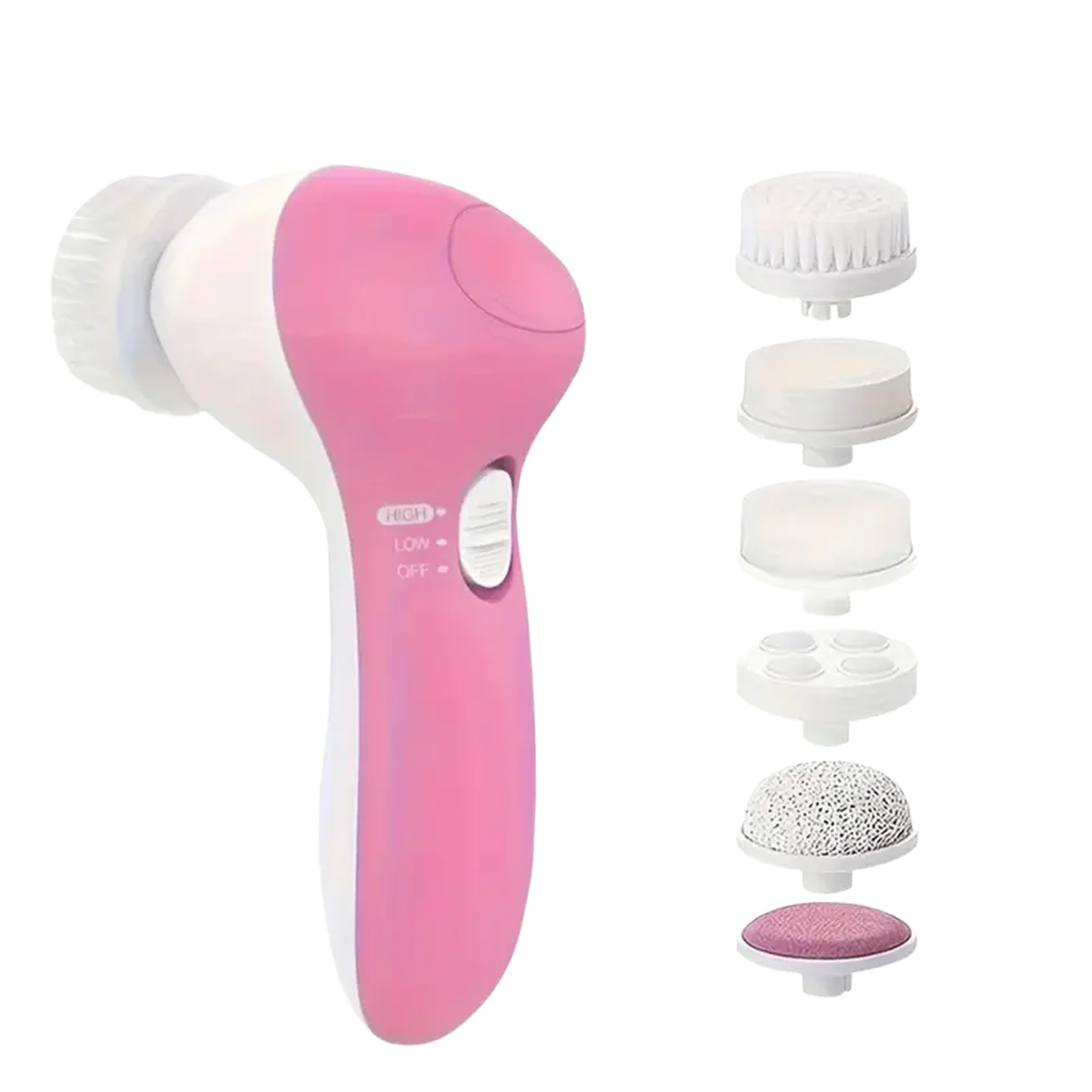 7-in-1 Electric Facial Cleansing Brush-Deep Clean & Exfoliate for All Skin Types