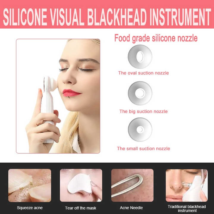 Born for Beauty Visible Blackhead Remover, NIB
