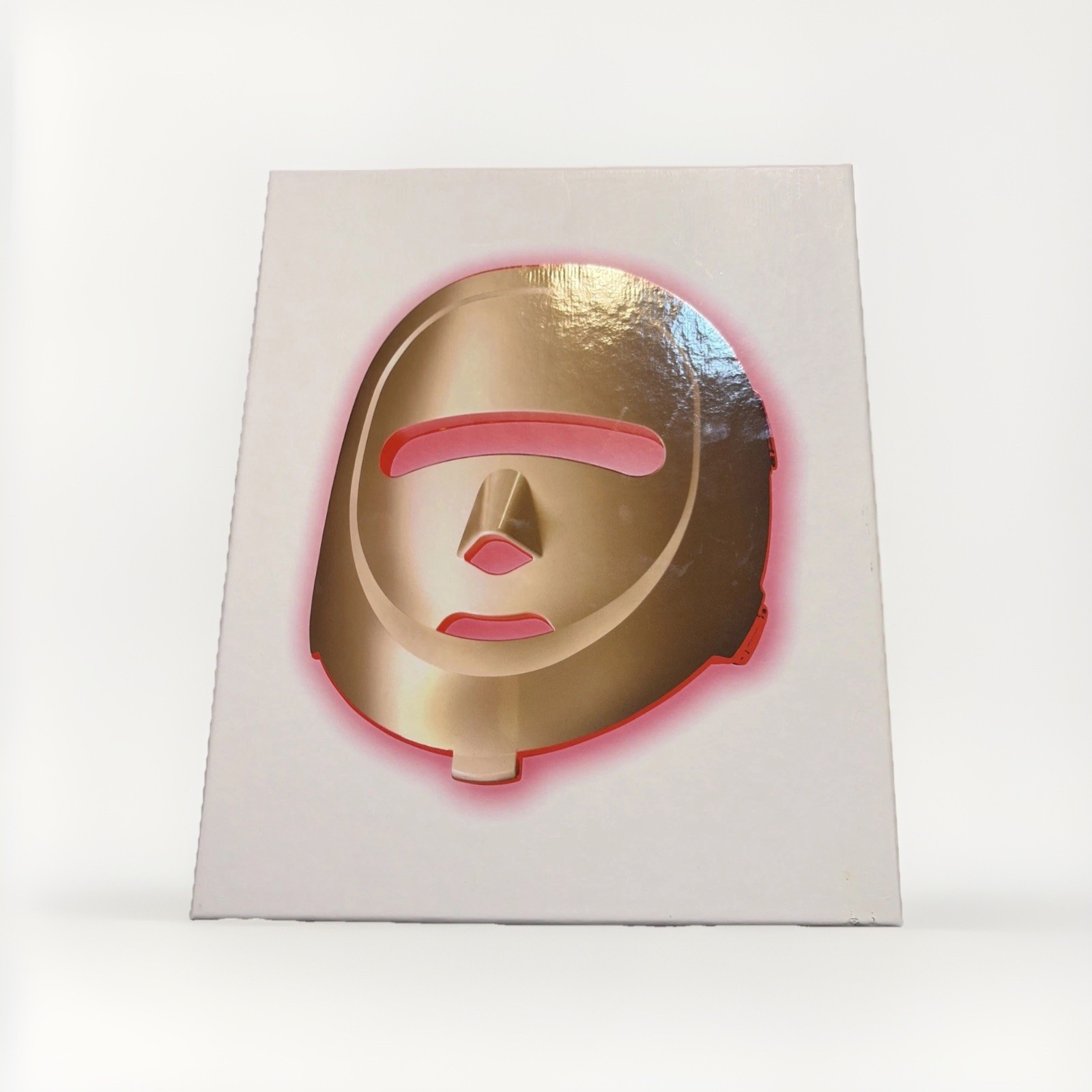 ECO FACE Gold 120 LED Lighting Mask Red Light Anti Aging Skin Therapy K Beauty
