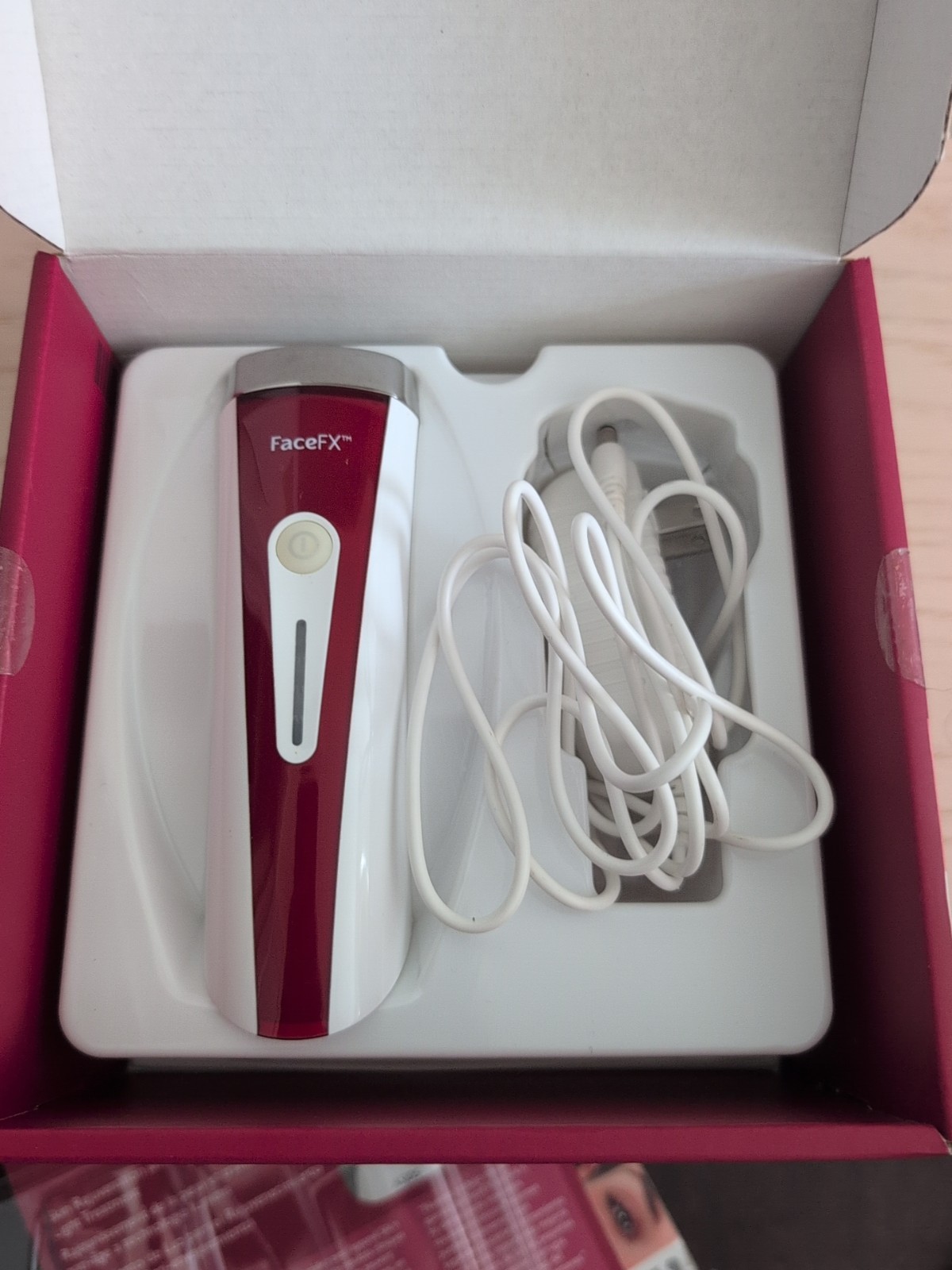 Silk’n Face FX Skincare Anti-Aging Rejuvenation Light Based Skin Treatment