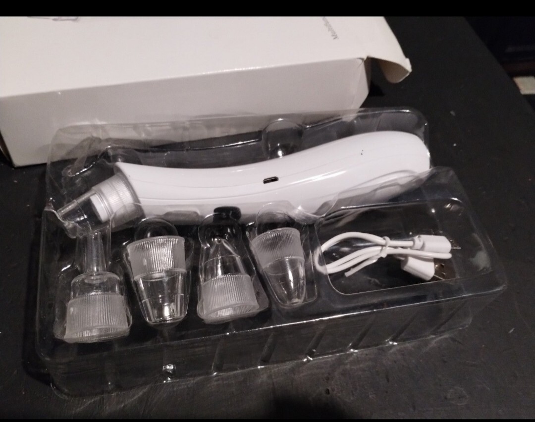 Pore Vacuum Suction