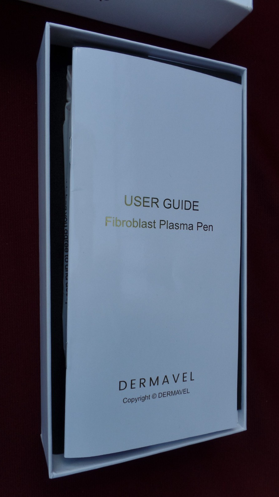 Dermavel Fibroblast Plasma Pen NEW in Open Box Skin Rejuvenation System